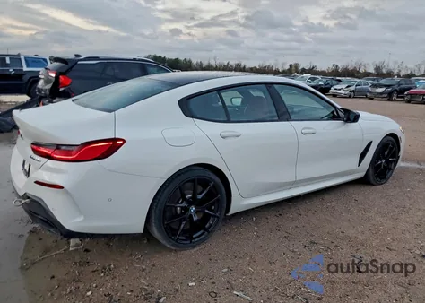 2023 BMW M850Xi z USA, uszkodzony, nr VIN WBAGV8C00PCL59929